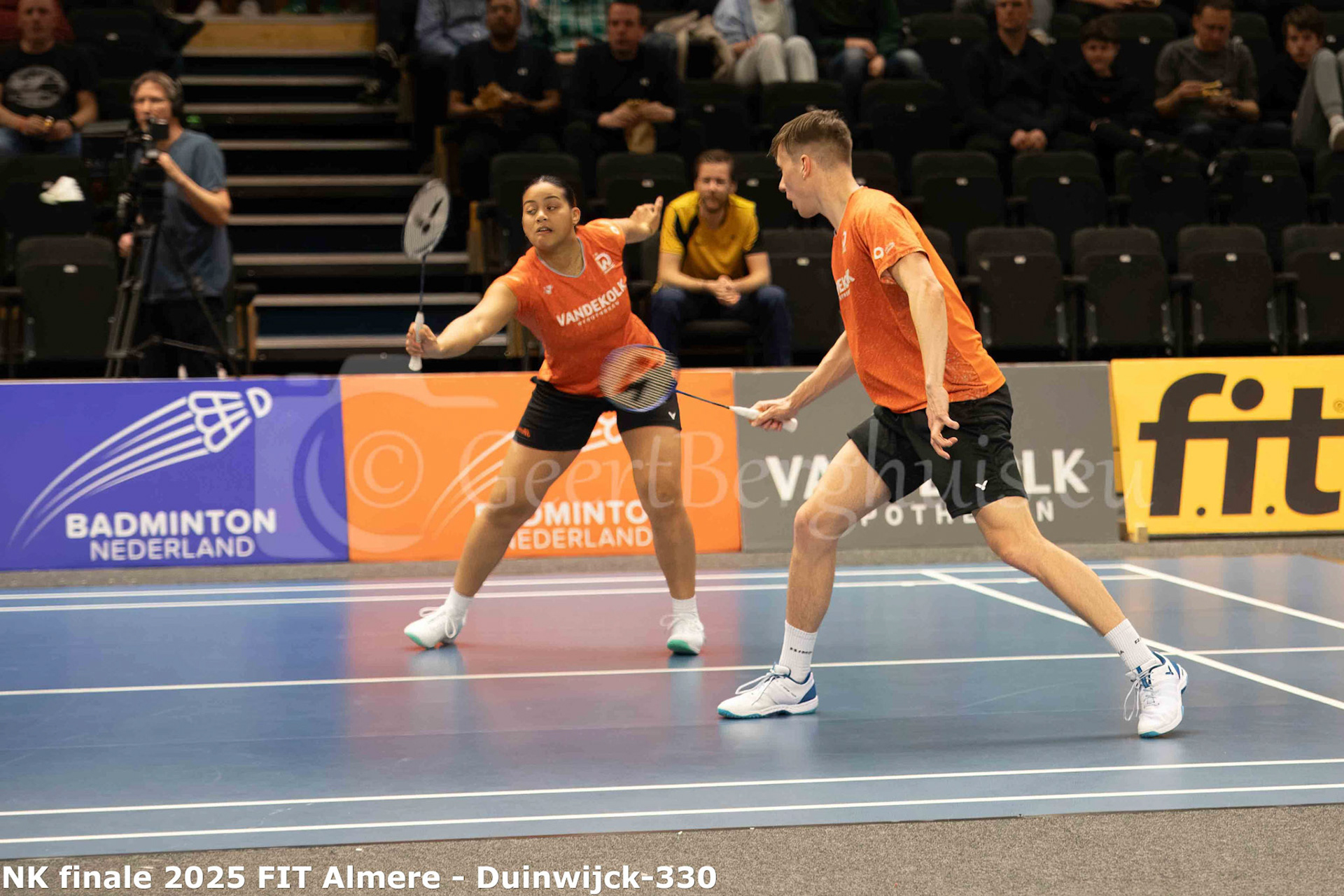 NK finale FIT Almere - Duinwijck