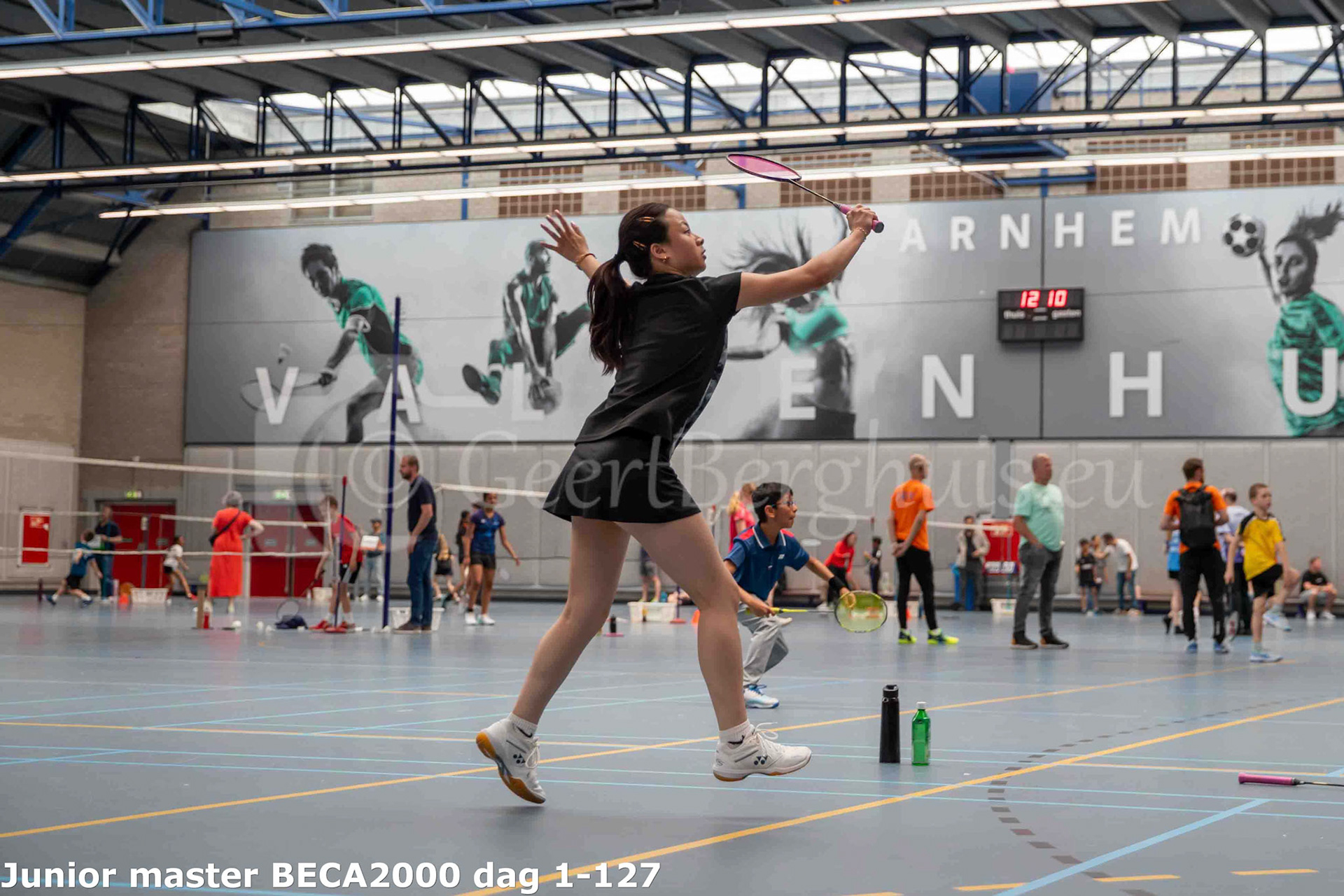 Junior master BECA 2000