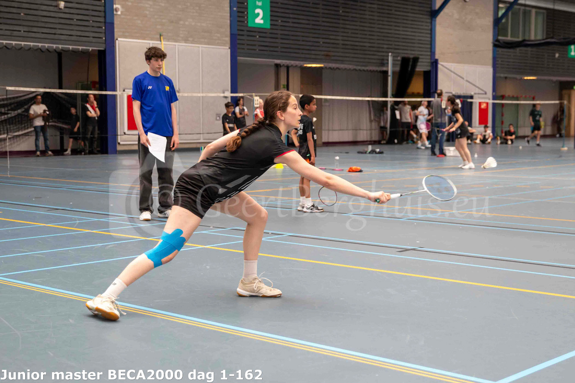 Junior master BECA 2000