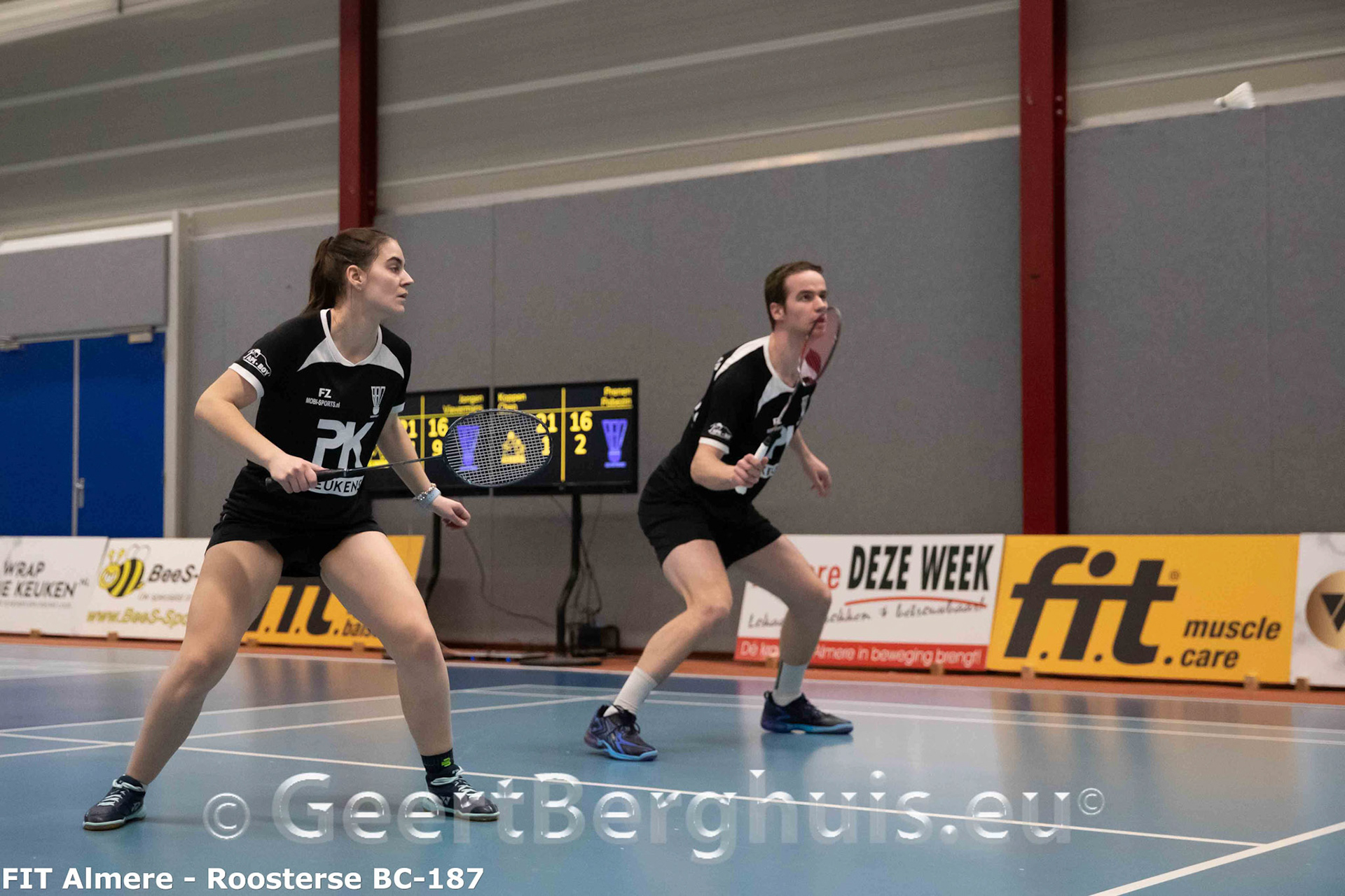 Nikki Pobezin en Sander Penen