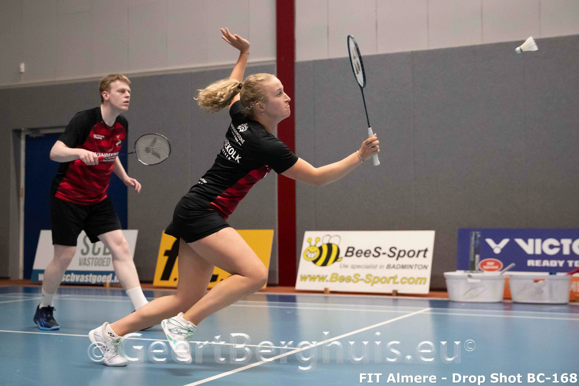 Timo Stoffelen en Iris van Leijsen 
