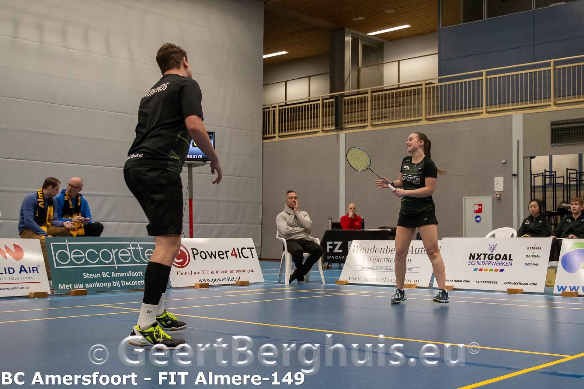 BC Amersfoort - FIT Almere