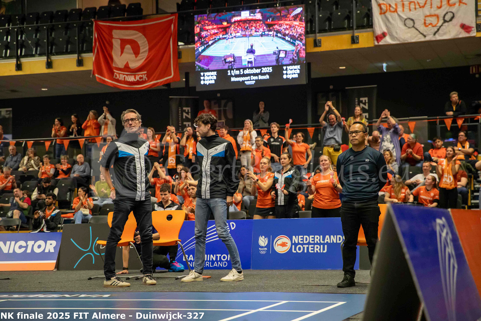 NK finale FIT Almere - Duinwijck