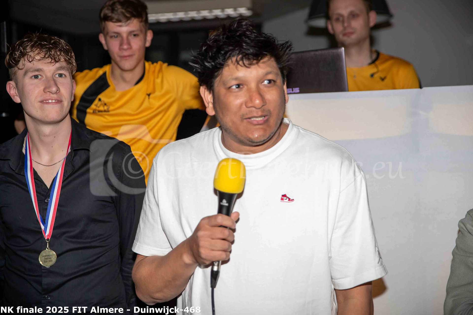 NK finale FIT Almere - Duinwijck