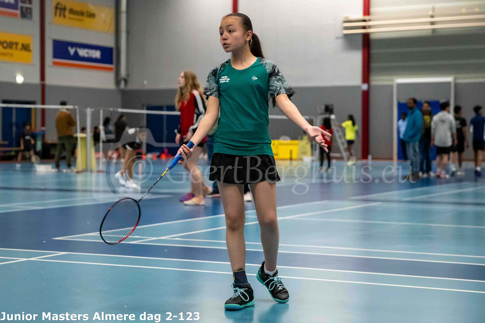 Junior Master Almere 2025 dag 2