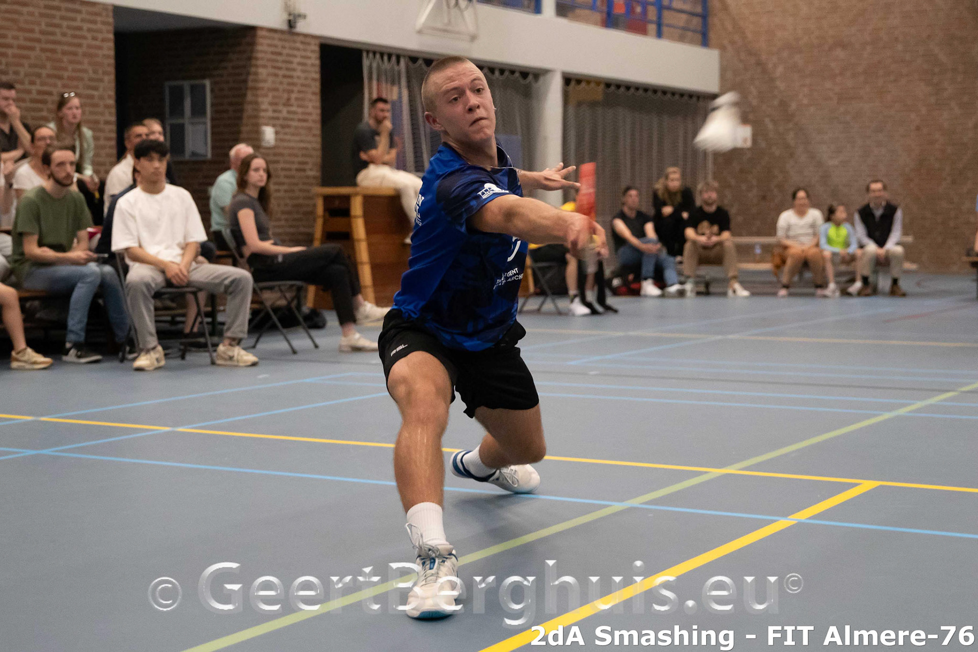 Smashing - FIT Almere 1-7