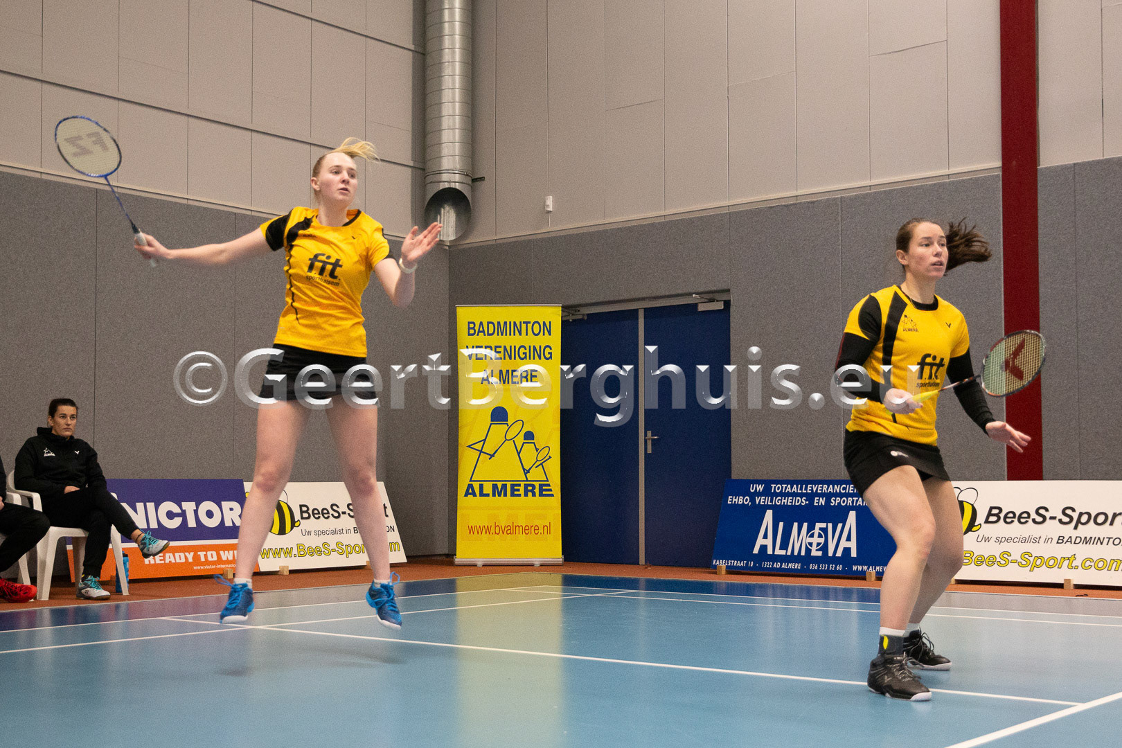 Kirsten de Wit en Cheryl Seinen
