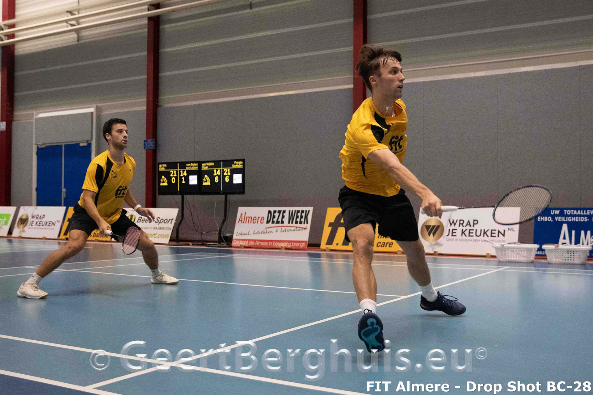 FIT Almere - Drop Shot BC