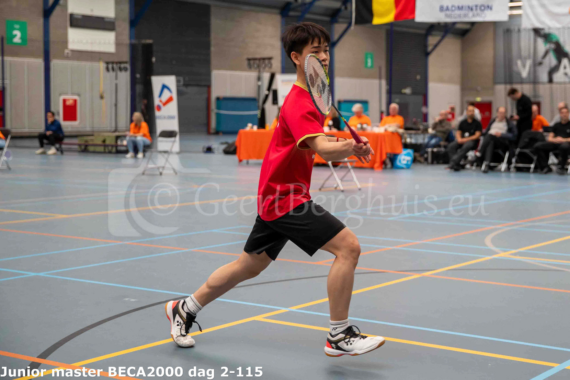 Junior master BECA2000