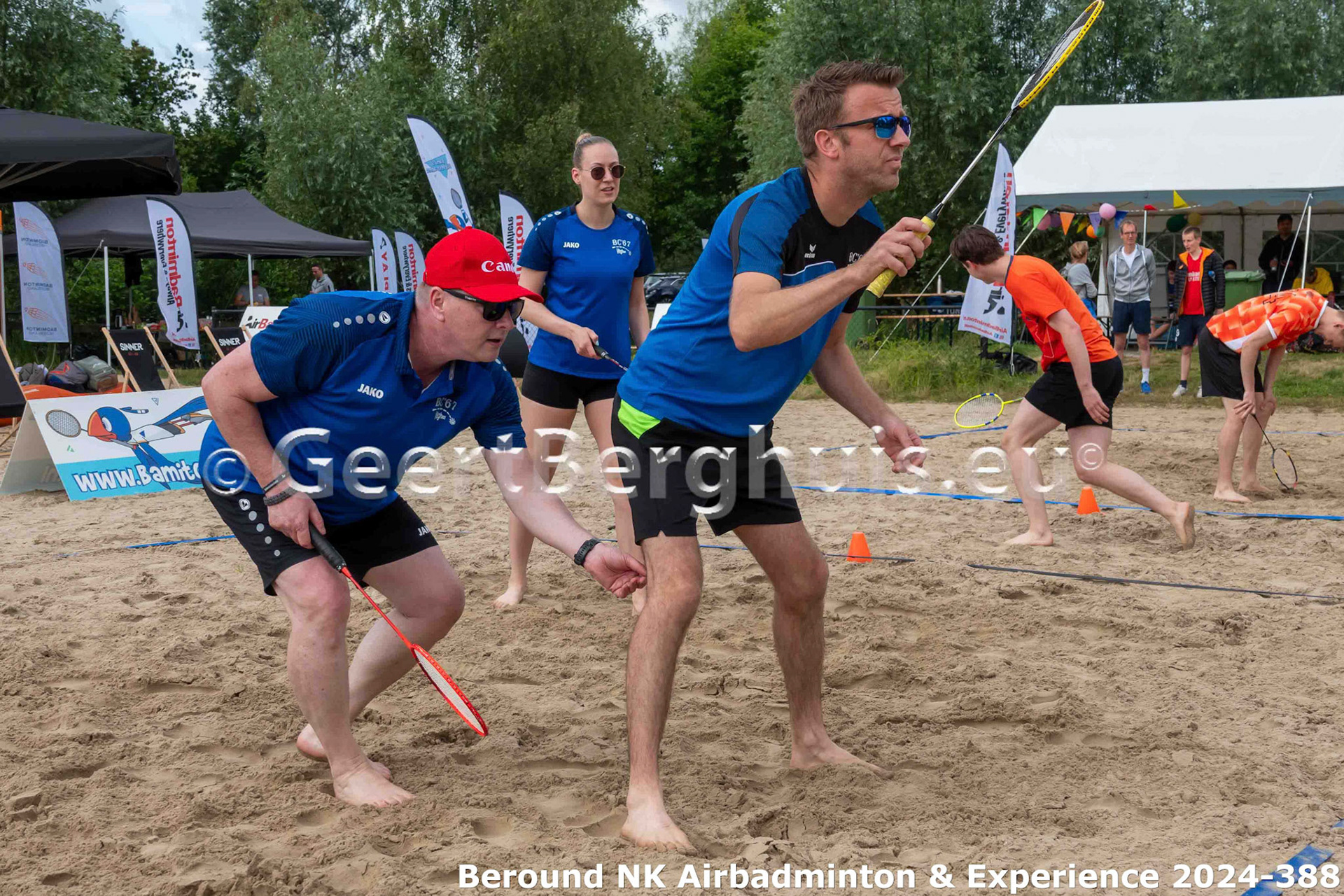 Beround NK Airbadminton &amp; Experience 2024