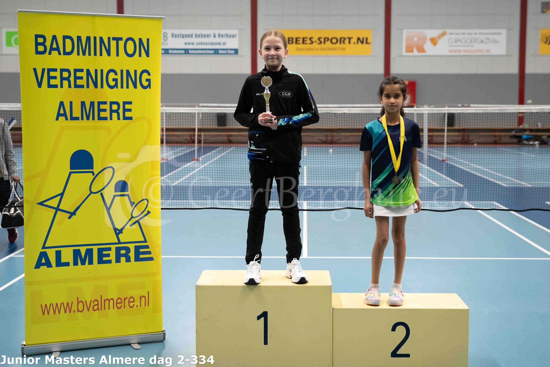 Junior Master Almere 2025 dag 2