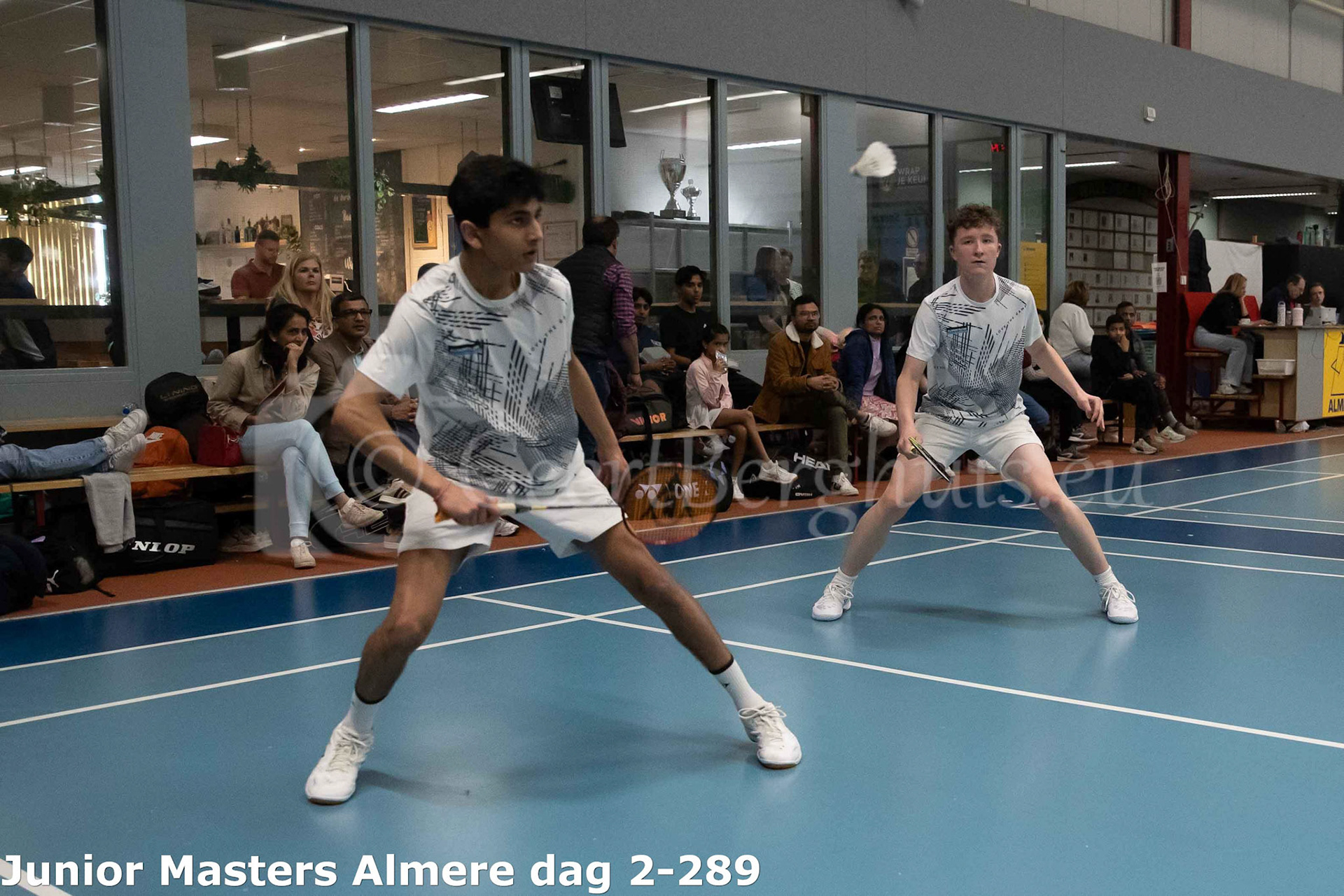 Junior Master Almere 2025 dag 2