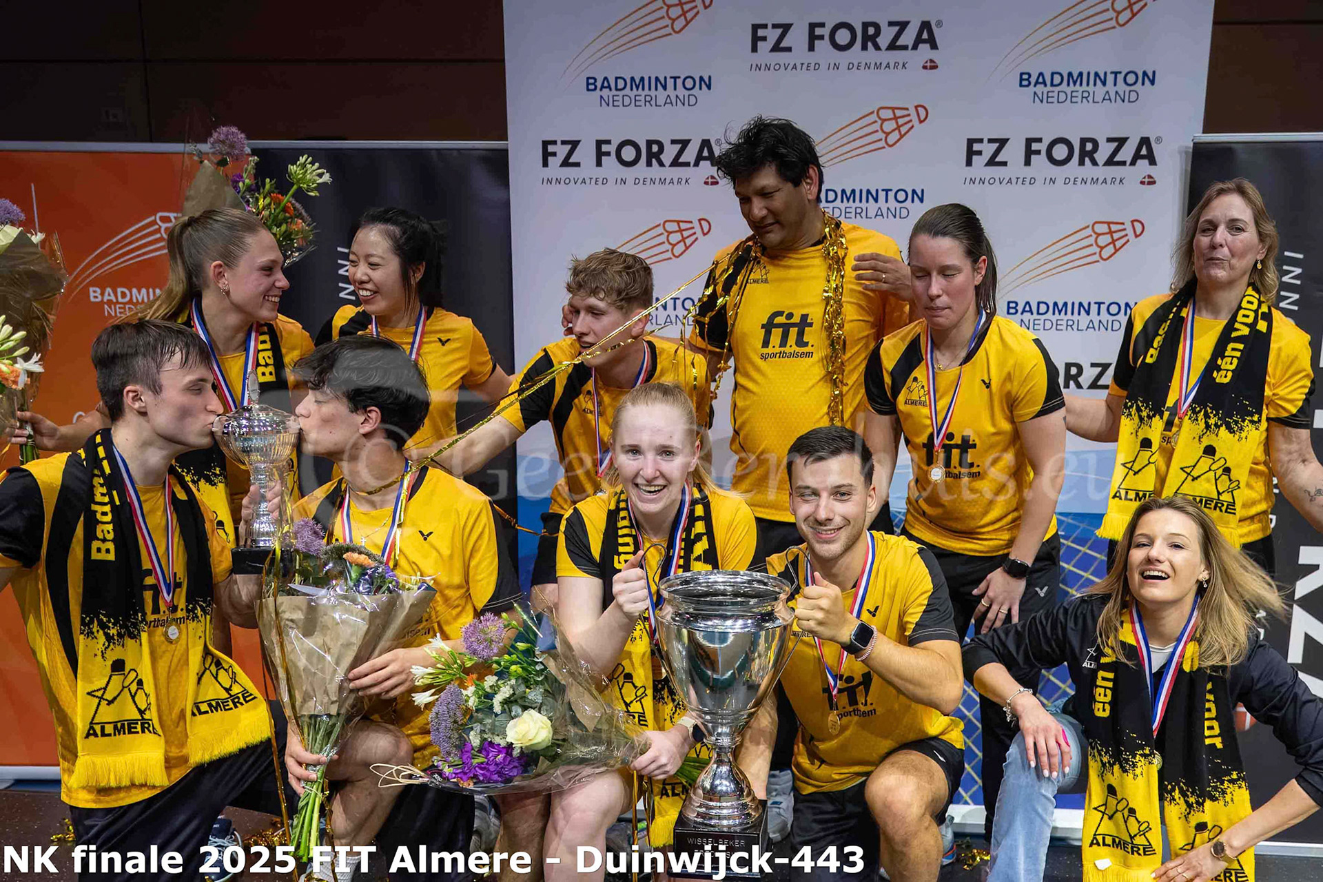 NK finale FIT Almere - Duinwijck