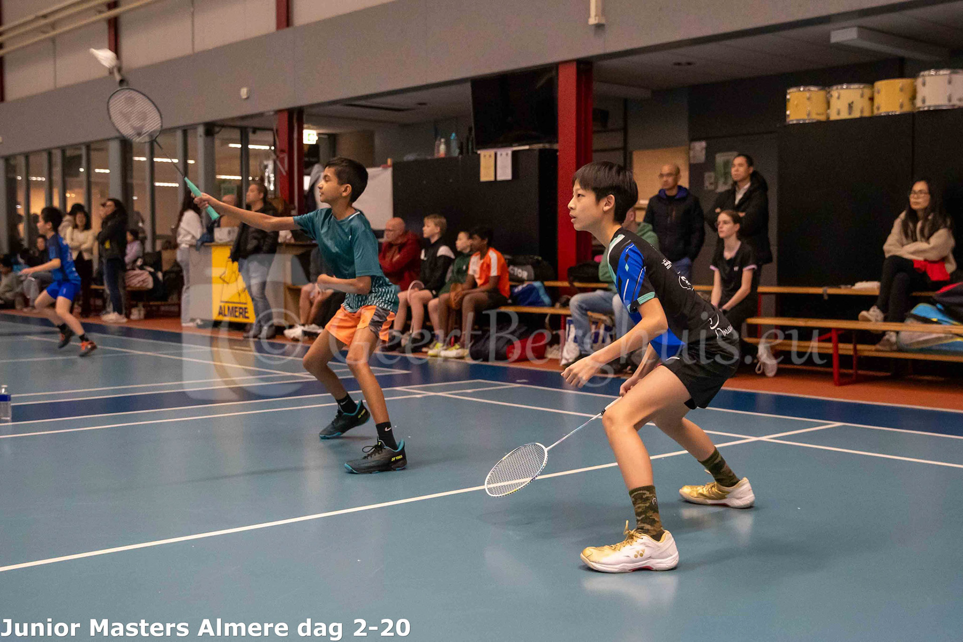 Junior Master Almere 2025 dag 2