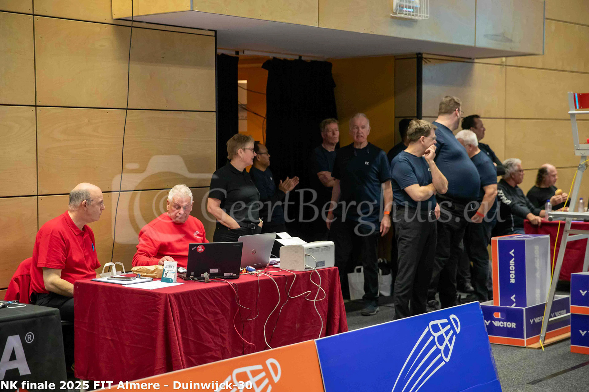 NK finale FIT Almere - Duinwijck