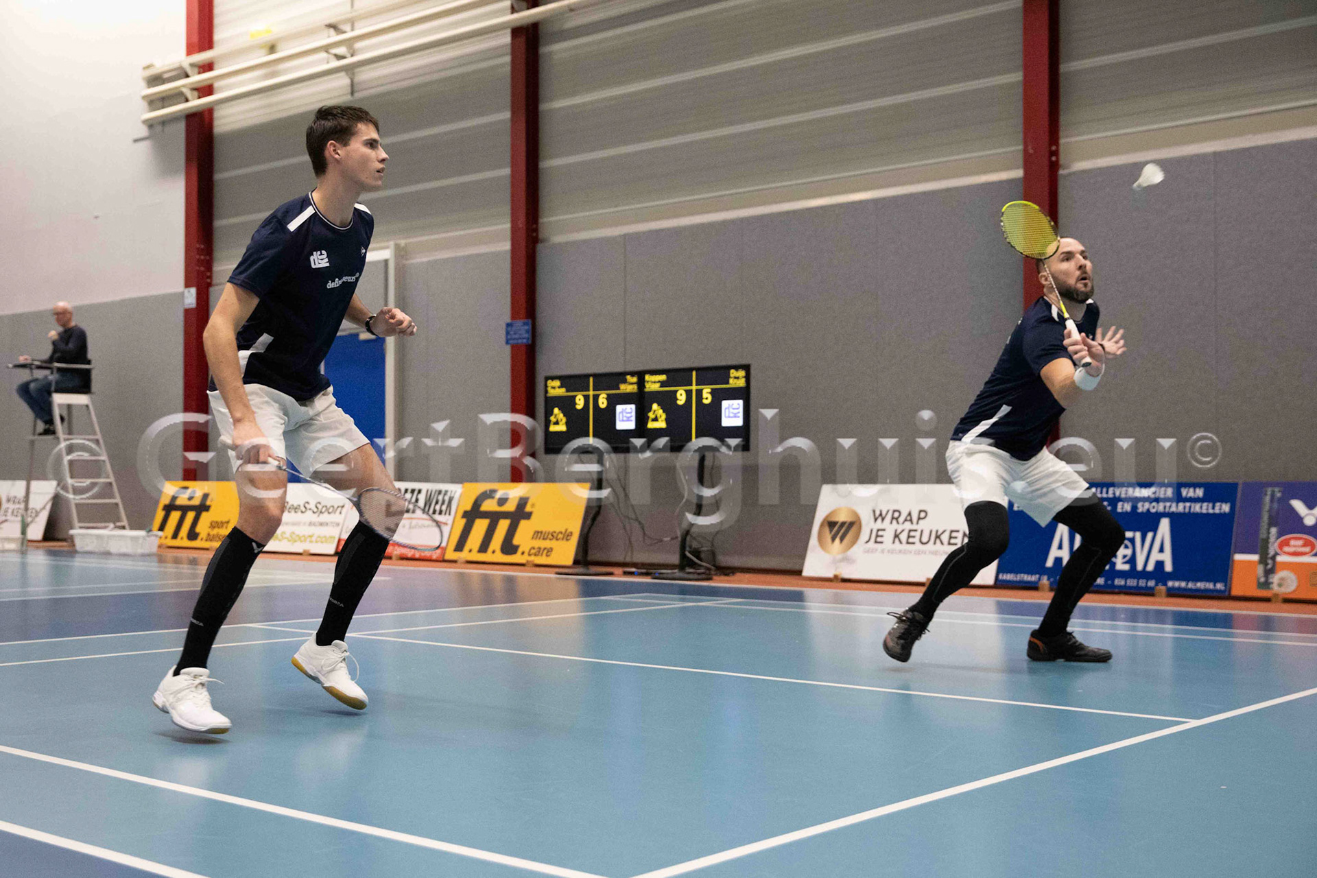 Gijs Duijs en Michiel Kruijt