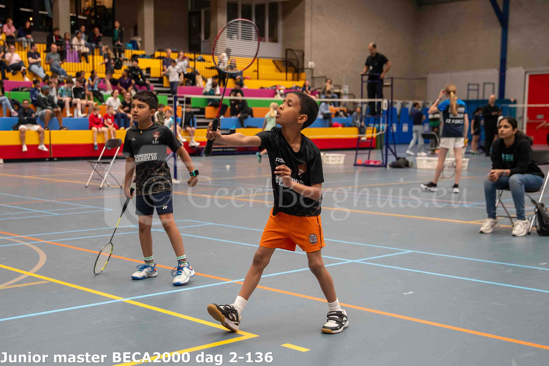 Junior master BECA2000