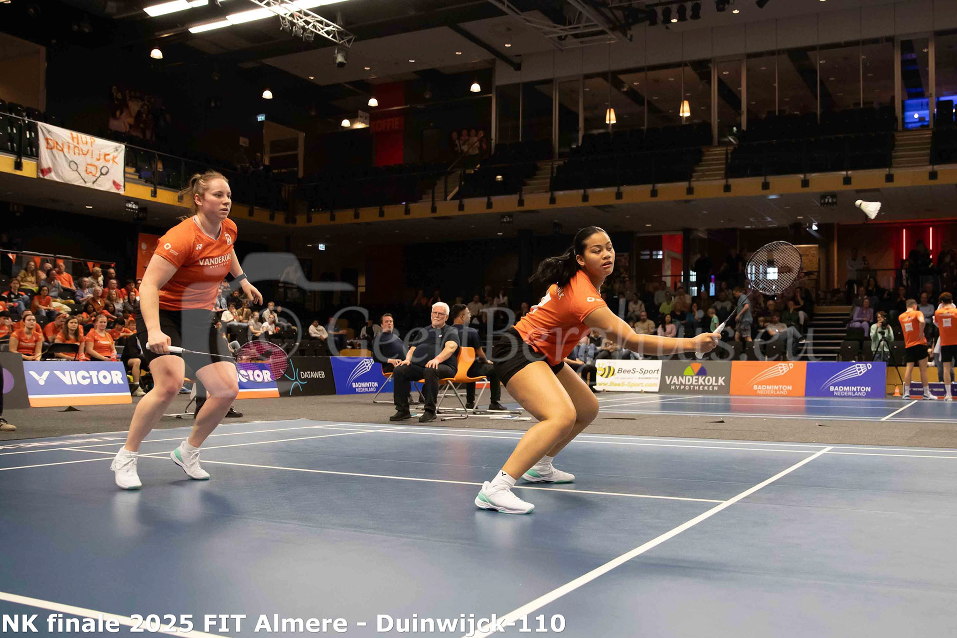 NK finale FIT Almere - Duinwijck