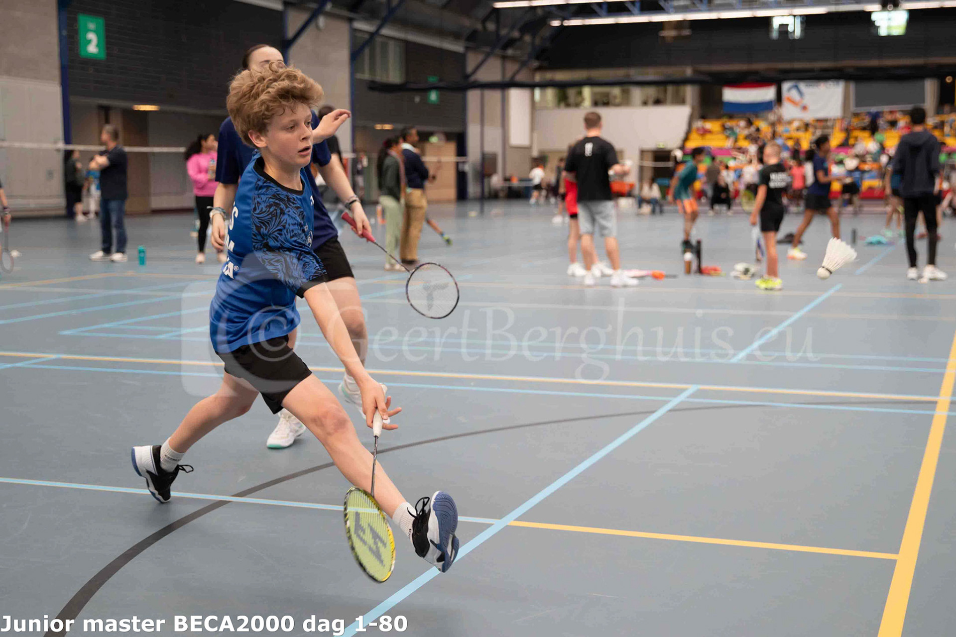 Junior master BECA 2000
