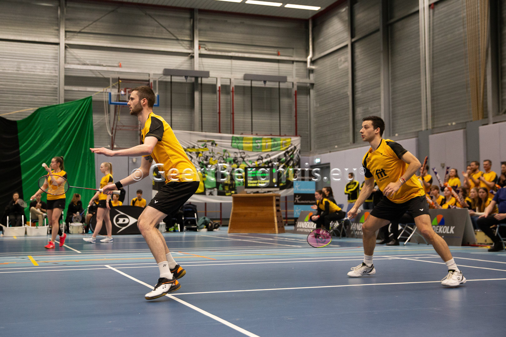 Adam Hall en Alex Vlaar
