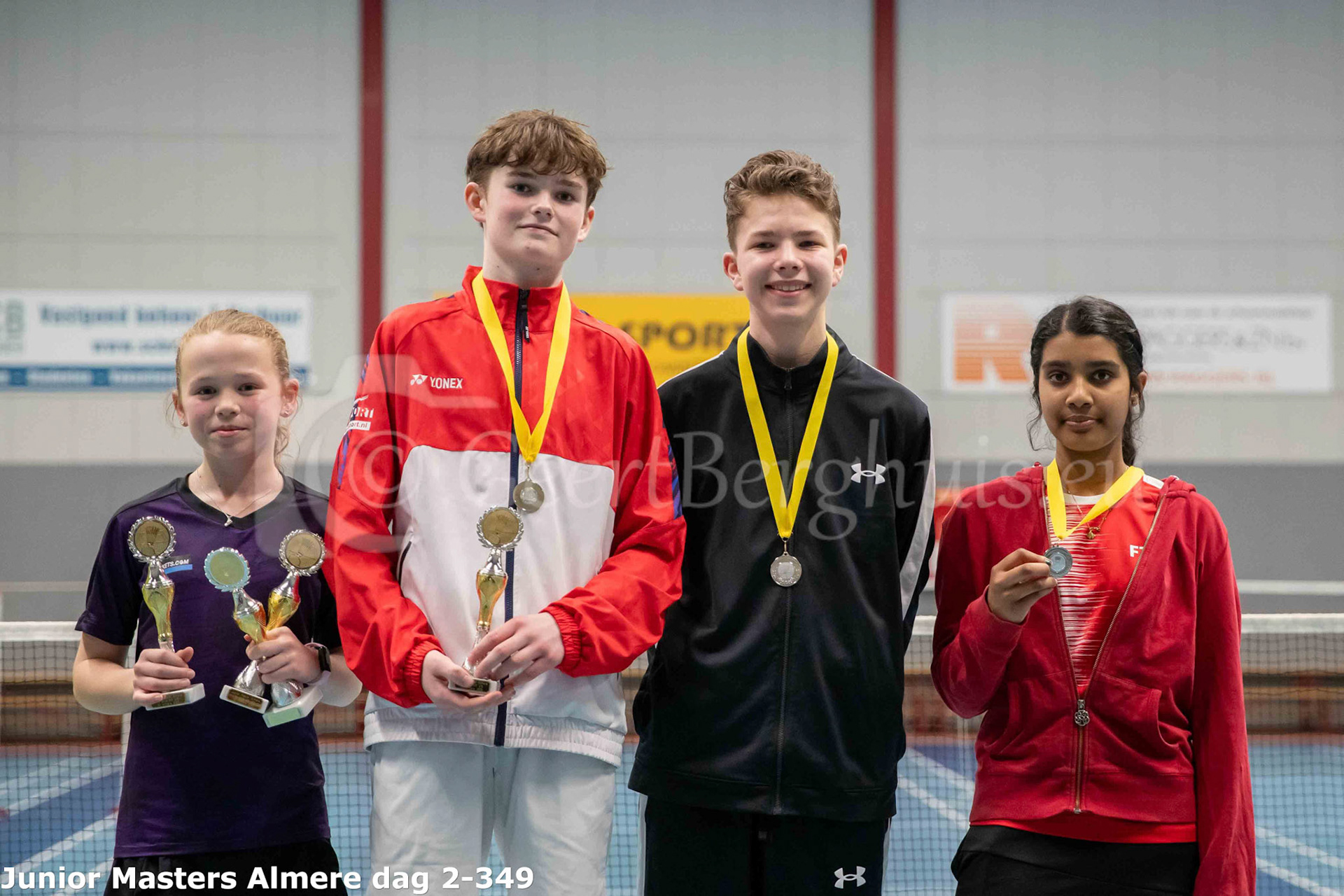 Junior Master Almere 2025 dag 2
