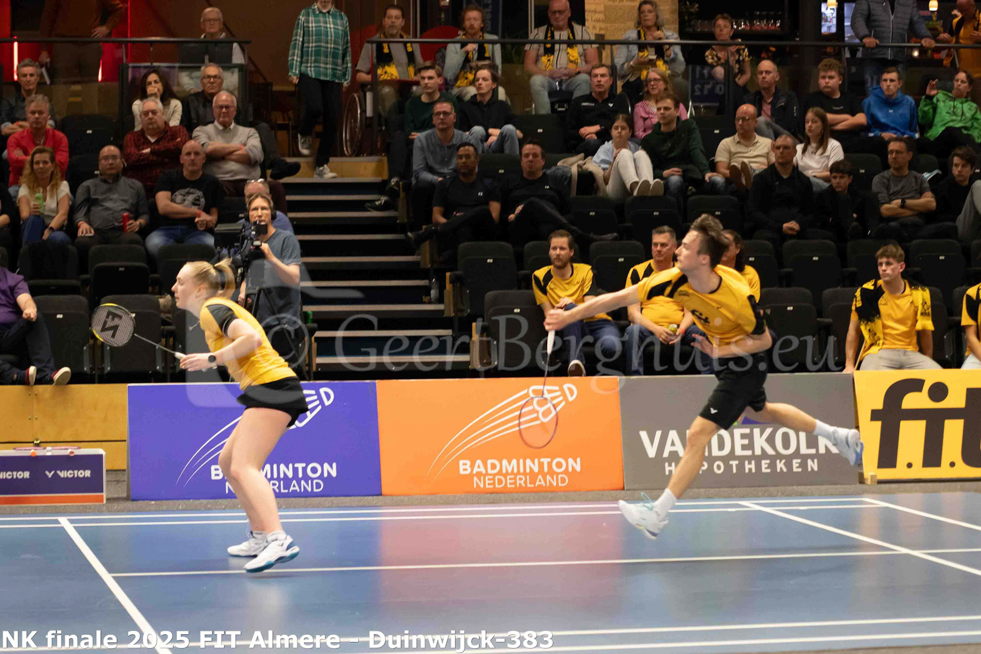 NK finale FIT Almere - Duinwijck