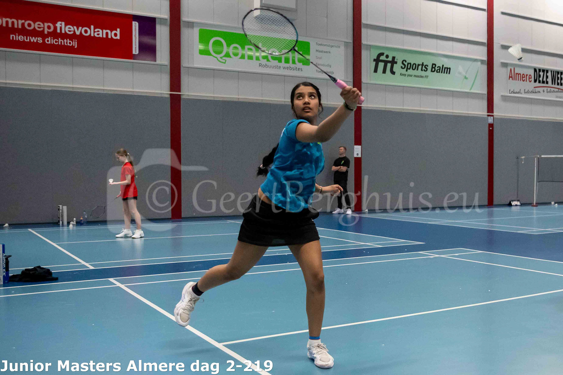 Junior Master Almere 2025 dag 2