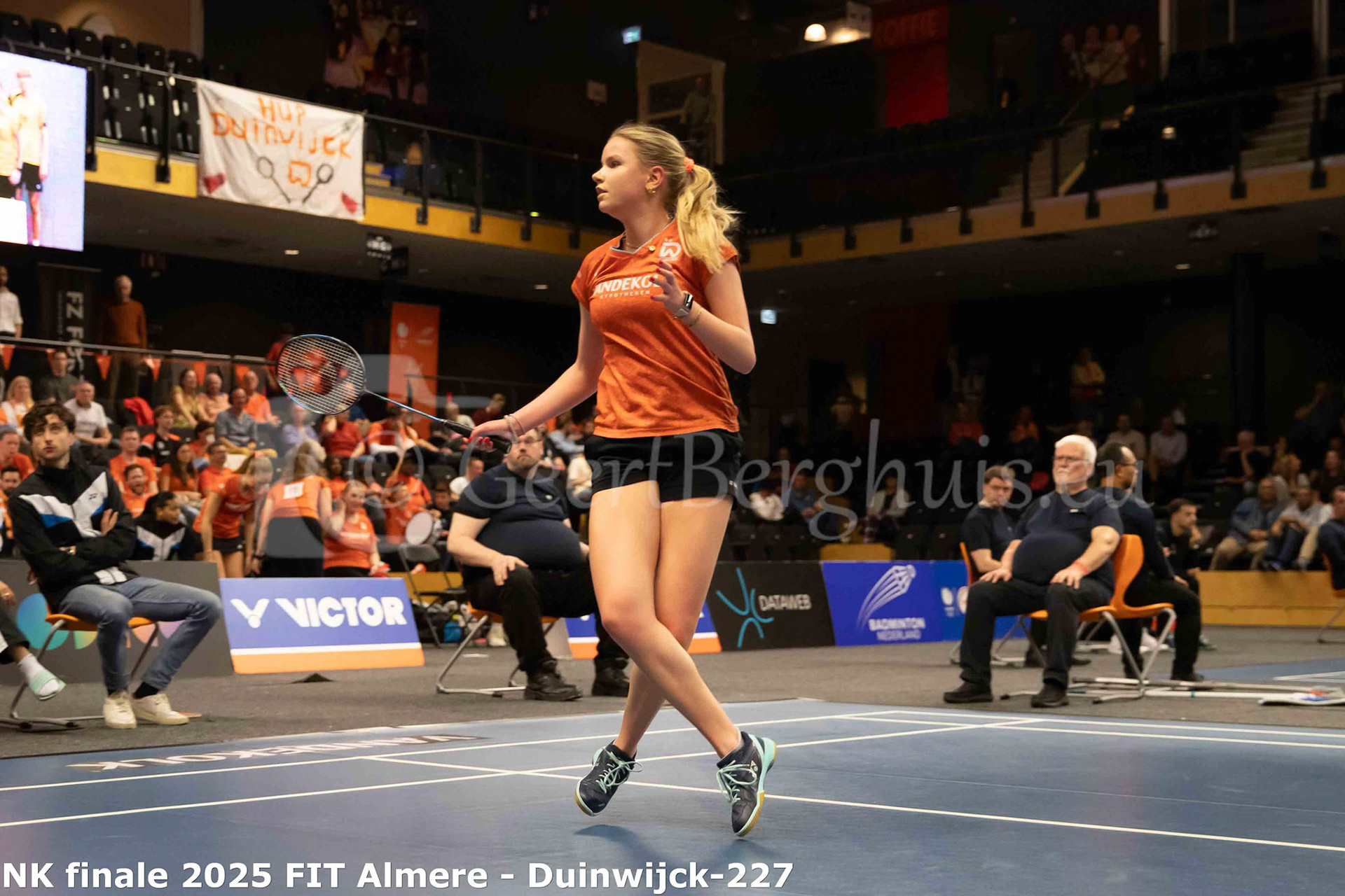 NK finale FIT Almere - Duinwijck