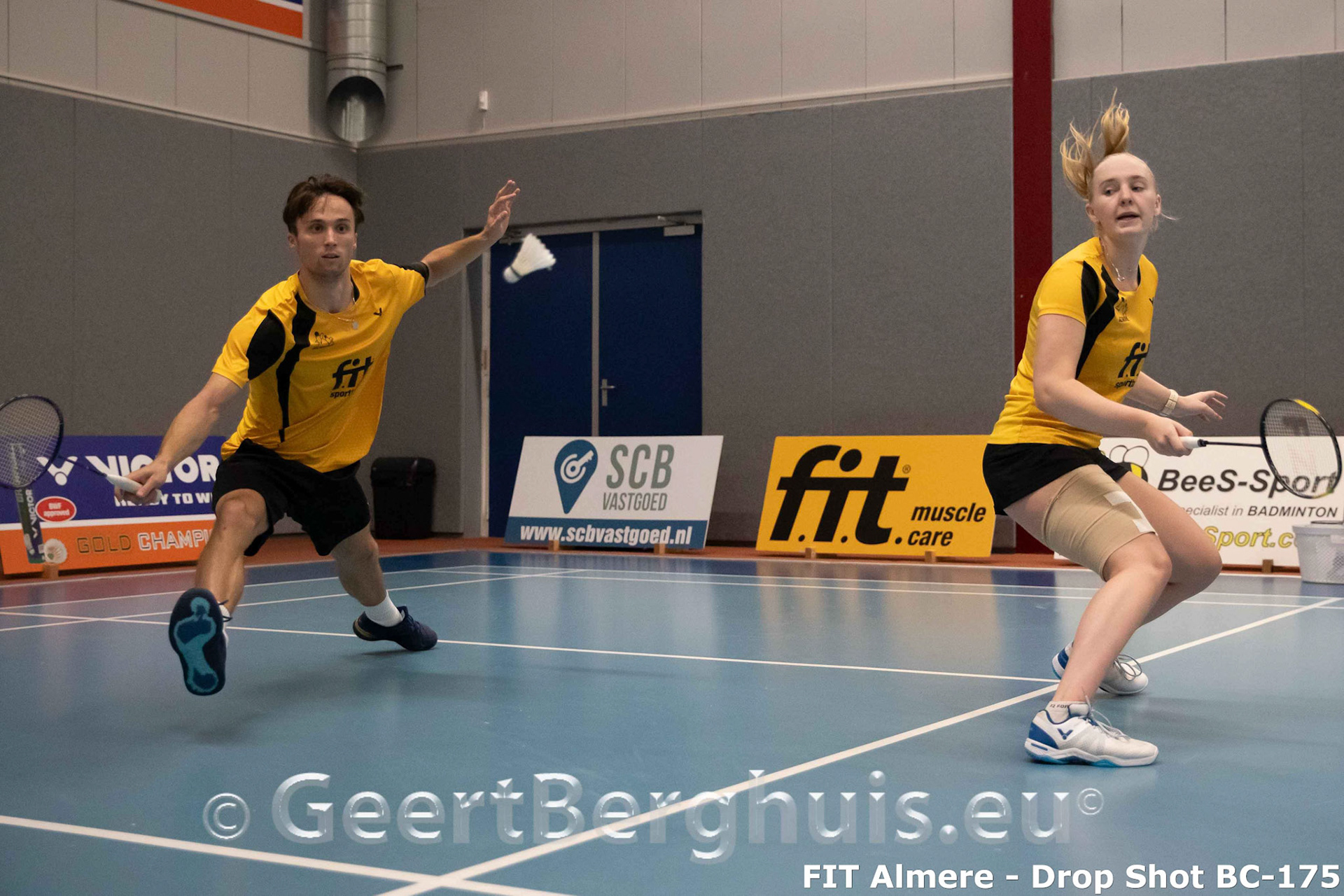 FIT Almere - Drop Shot BC