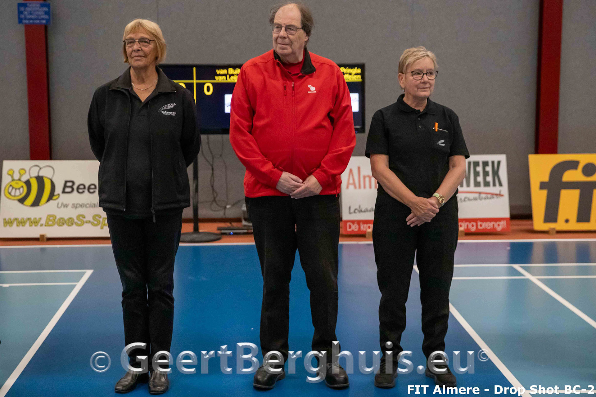 FIT Almere - Drop Shot BC