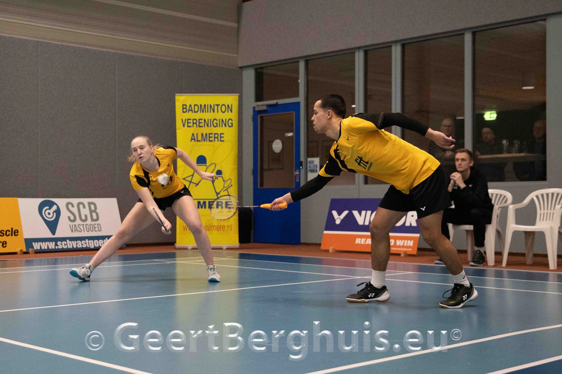 Kirsten de Wit en Noah Haase