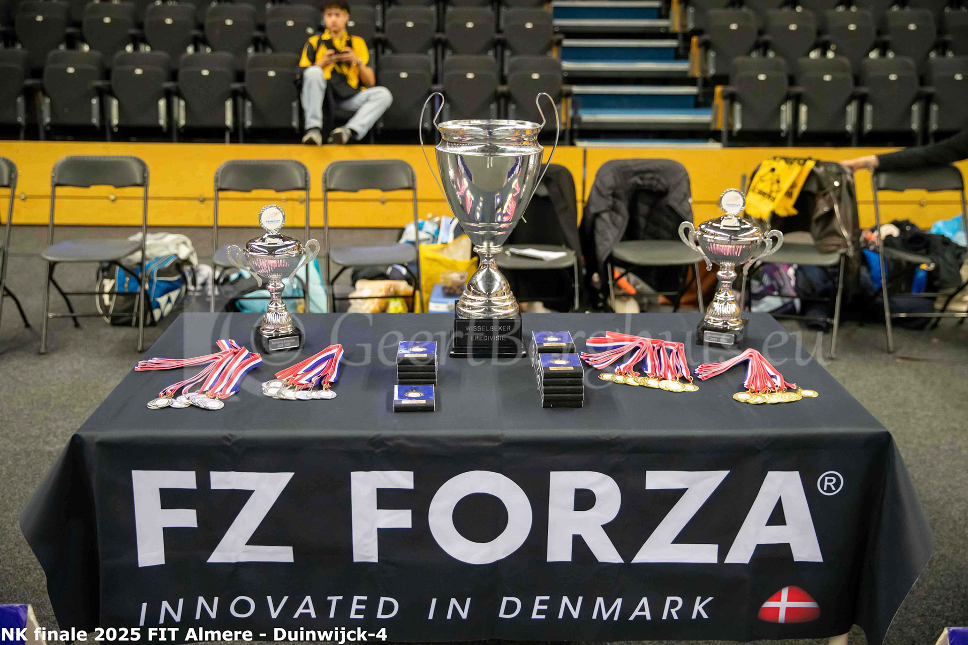 NK finale FIT Almere - Duinwijck