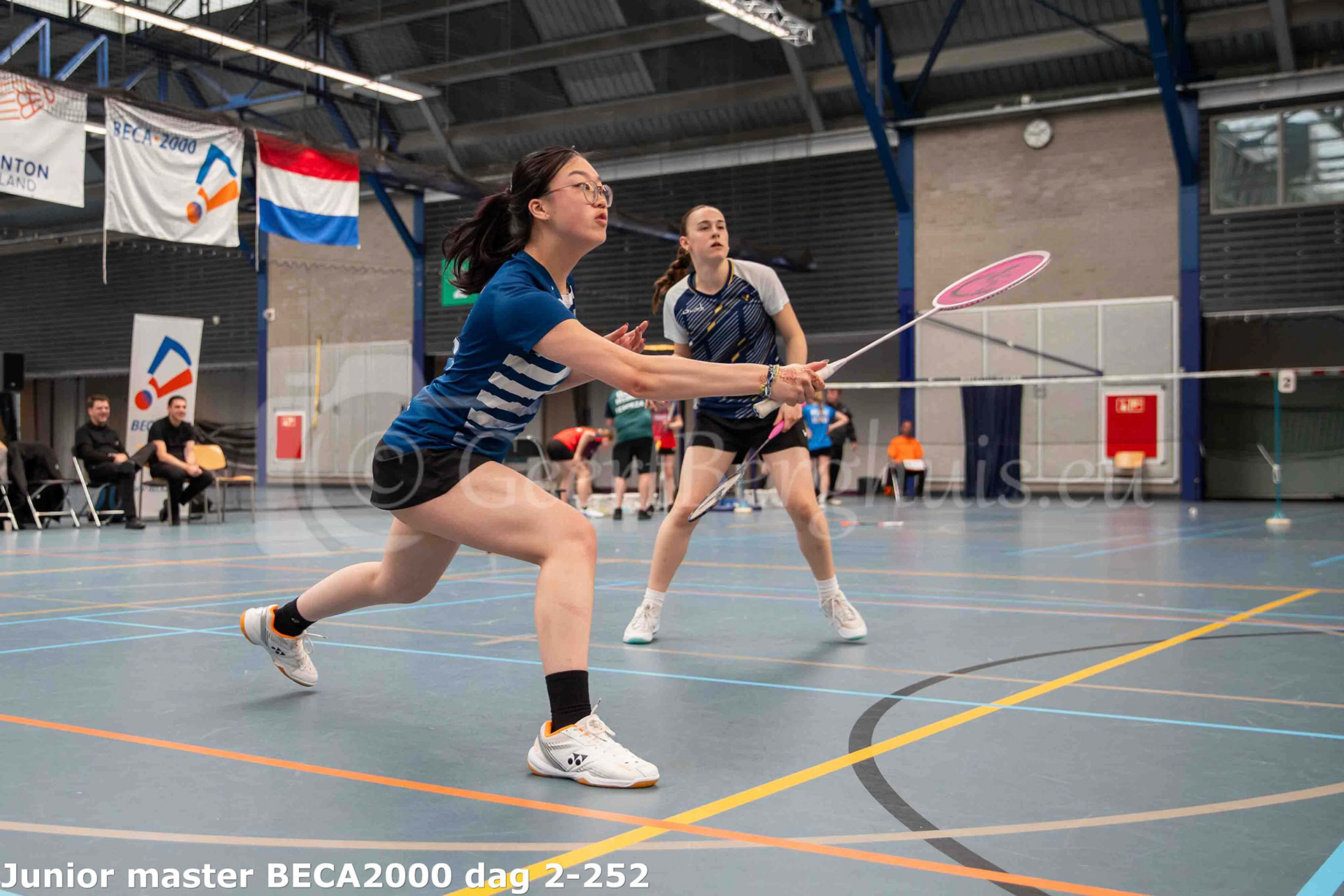 Junior master BECA2000