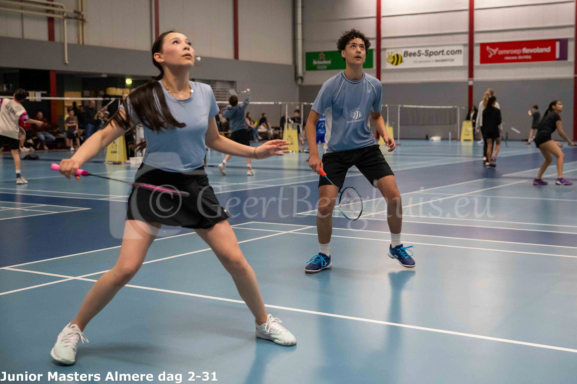 Junior Master Almere 2025 dag 2