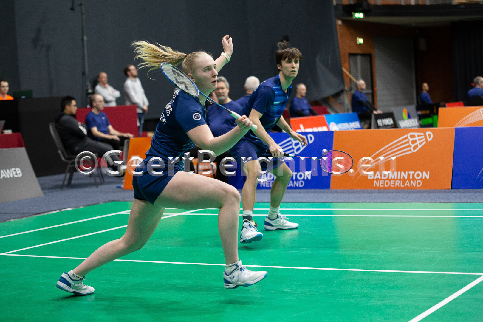 Kirsten de Wit, Dyon van Wijlick