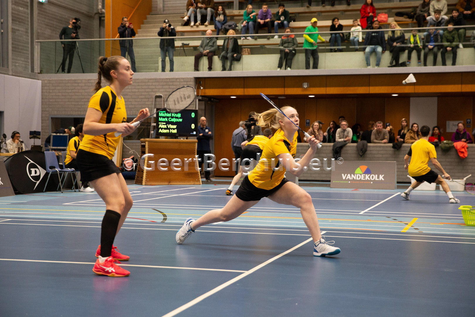 Eleanor O'Donnell en Kirsten de Wit