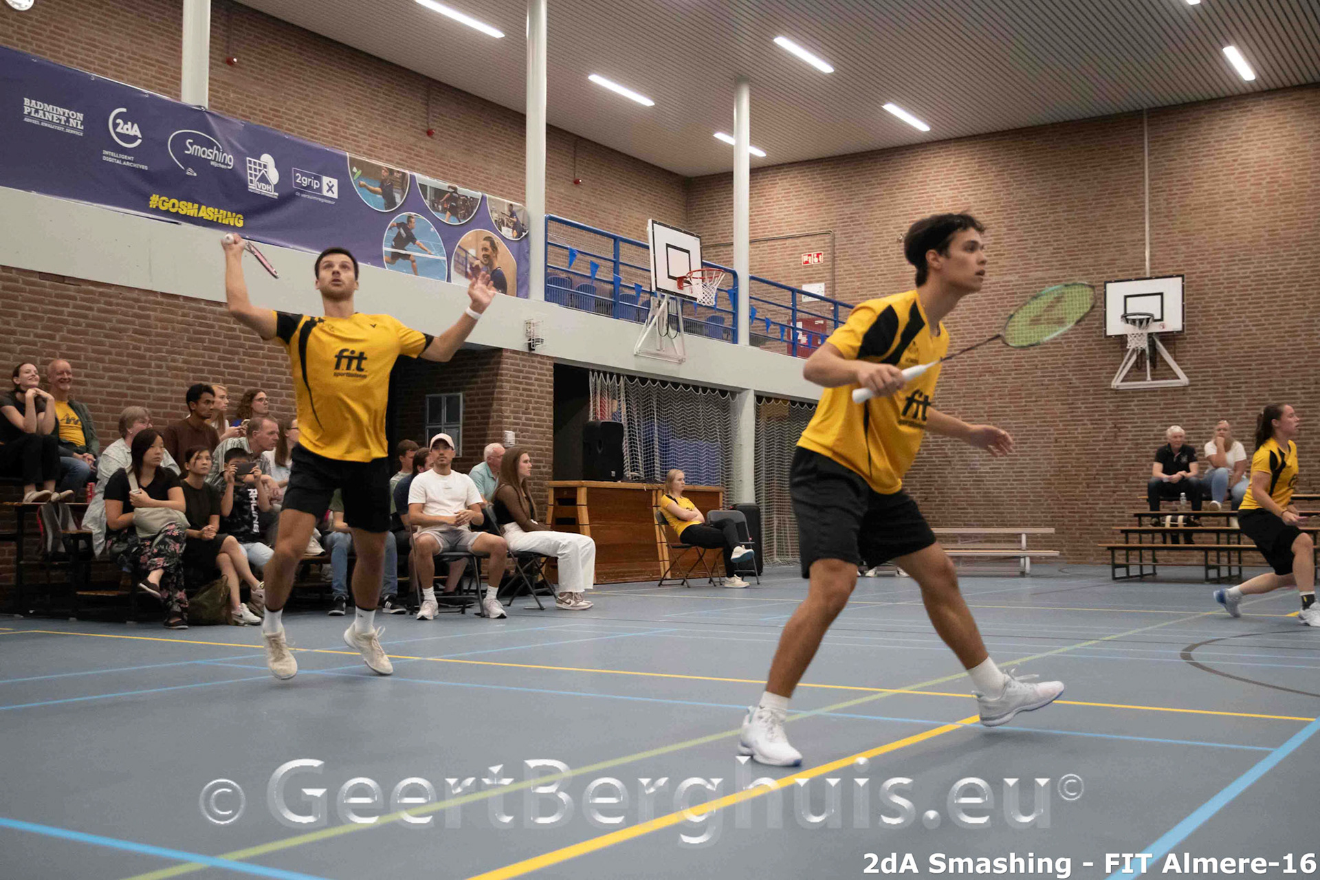 Smashing - FIT Almere 1-7