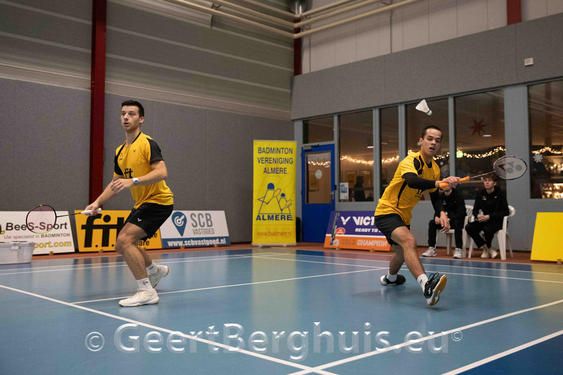 Alex Vlaar en Noah Haase