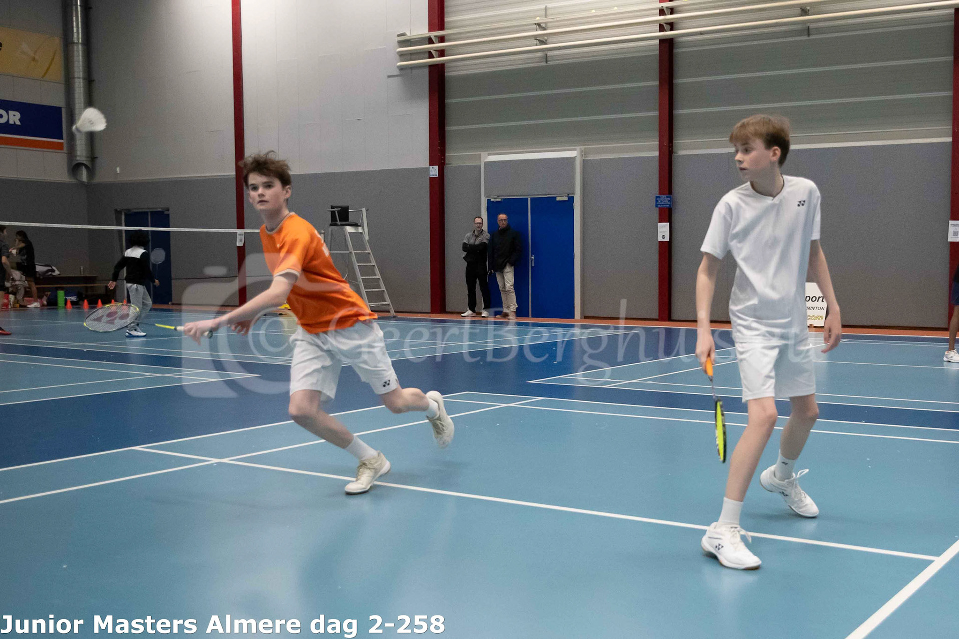 Junior Master Almere 2025 dag 2