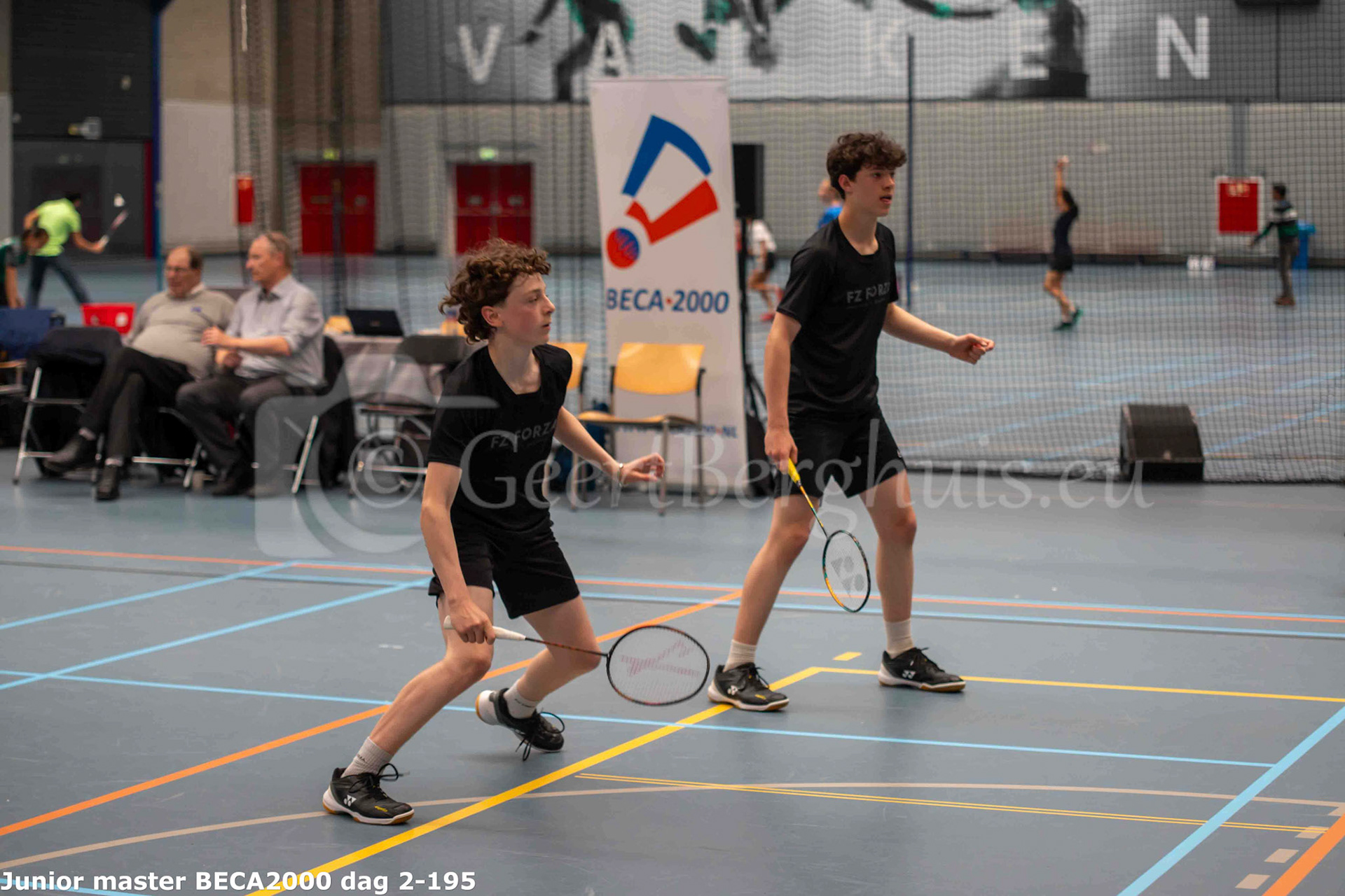 Junior master BECA2000