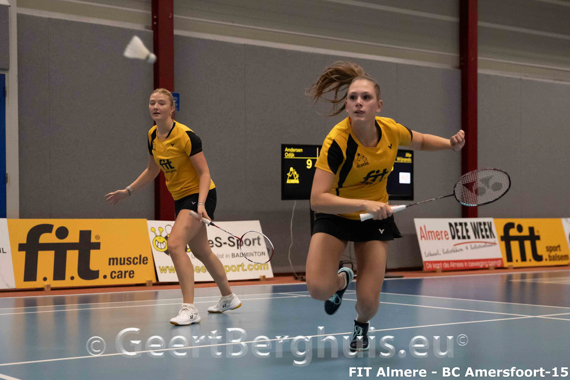 Irina Andersen en Diede Odijk