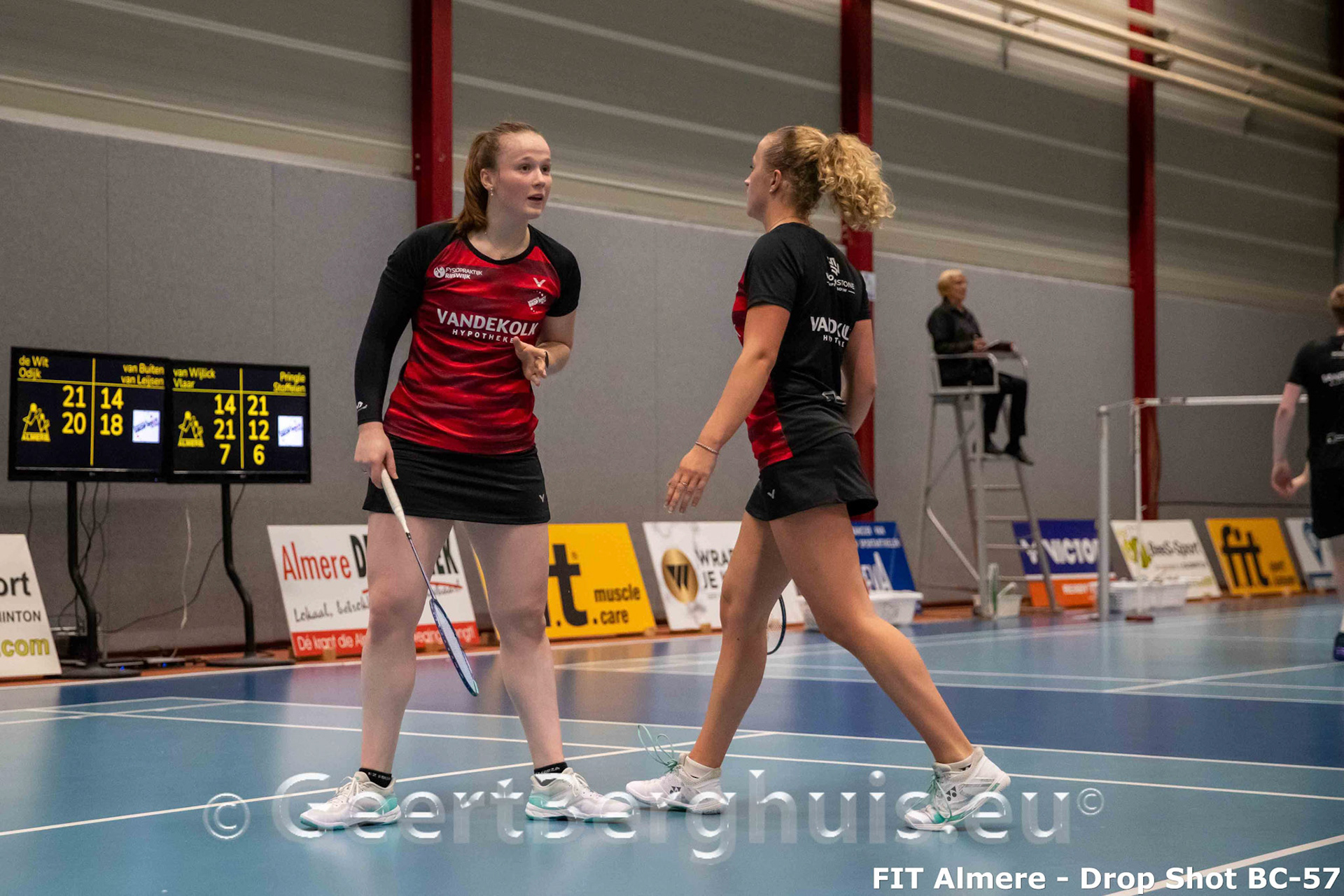 FIT Almere - Drop Shot BC
