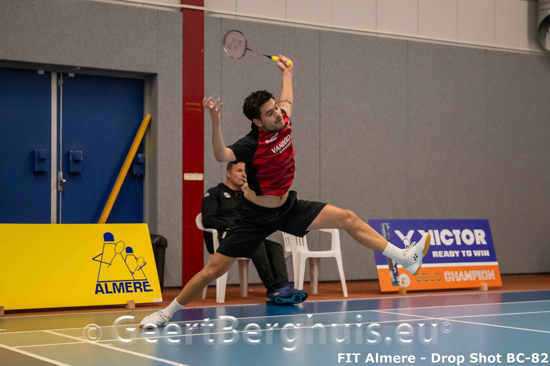 FIT Almere - Drop Shot BC