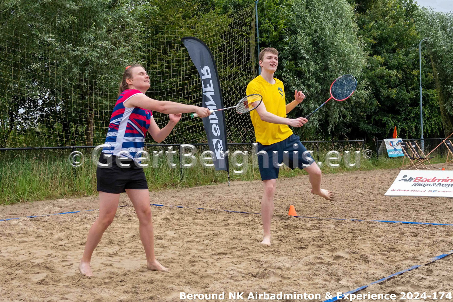 Beround NK Airbadminton &amp; Experience 2024