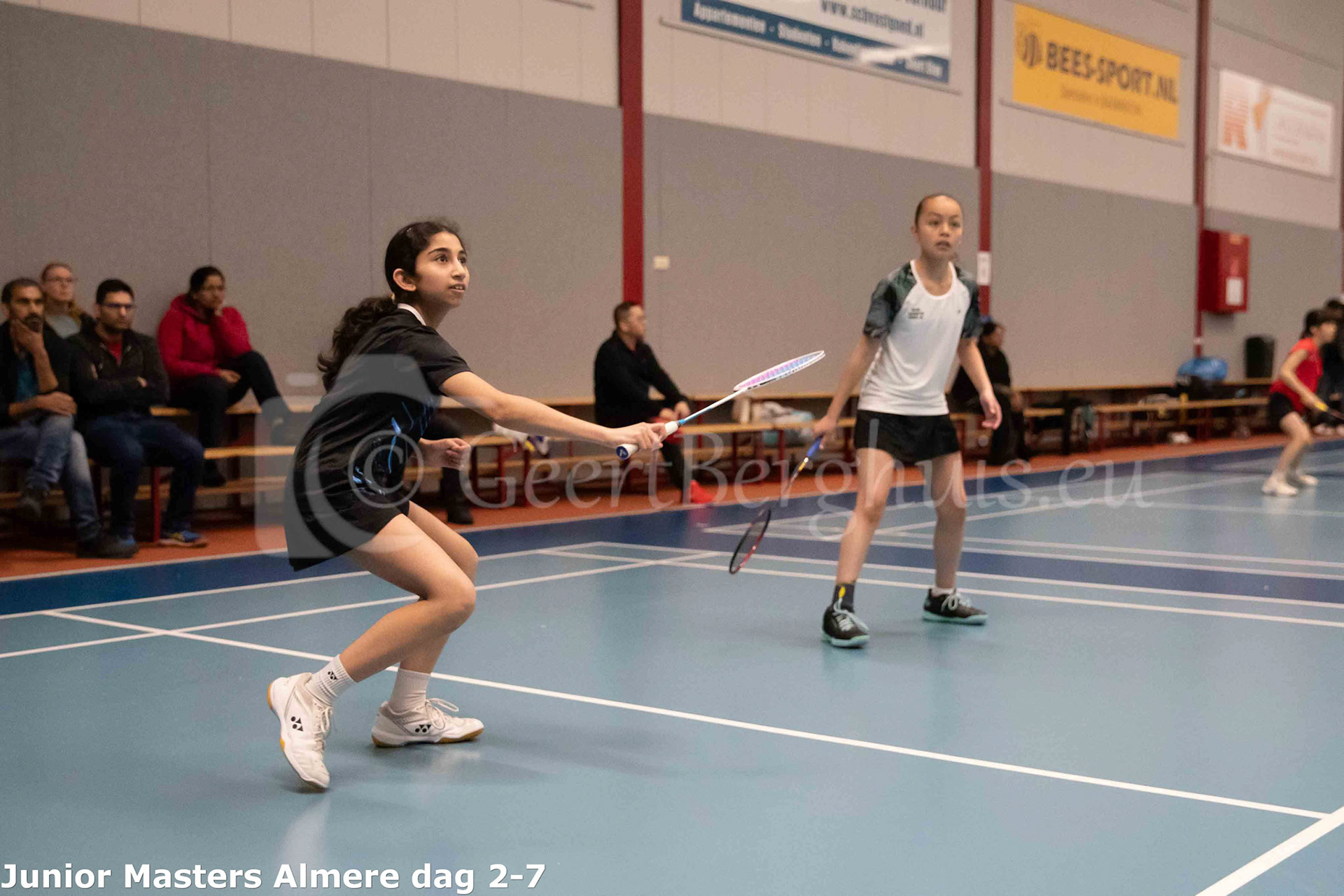 Junior Master Almere 2025 dag 2