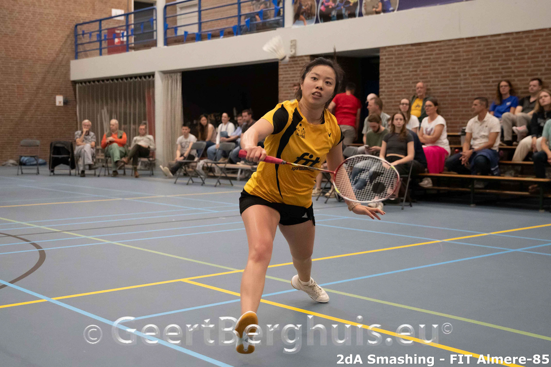 Smashing - FIT Almere 1-7
