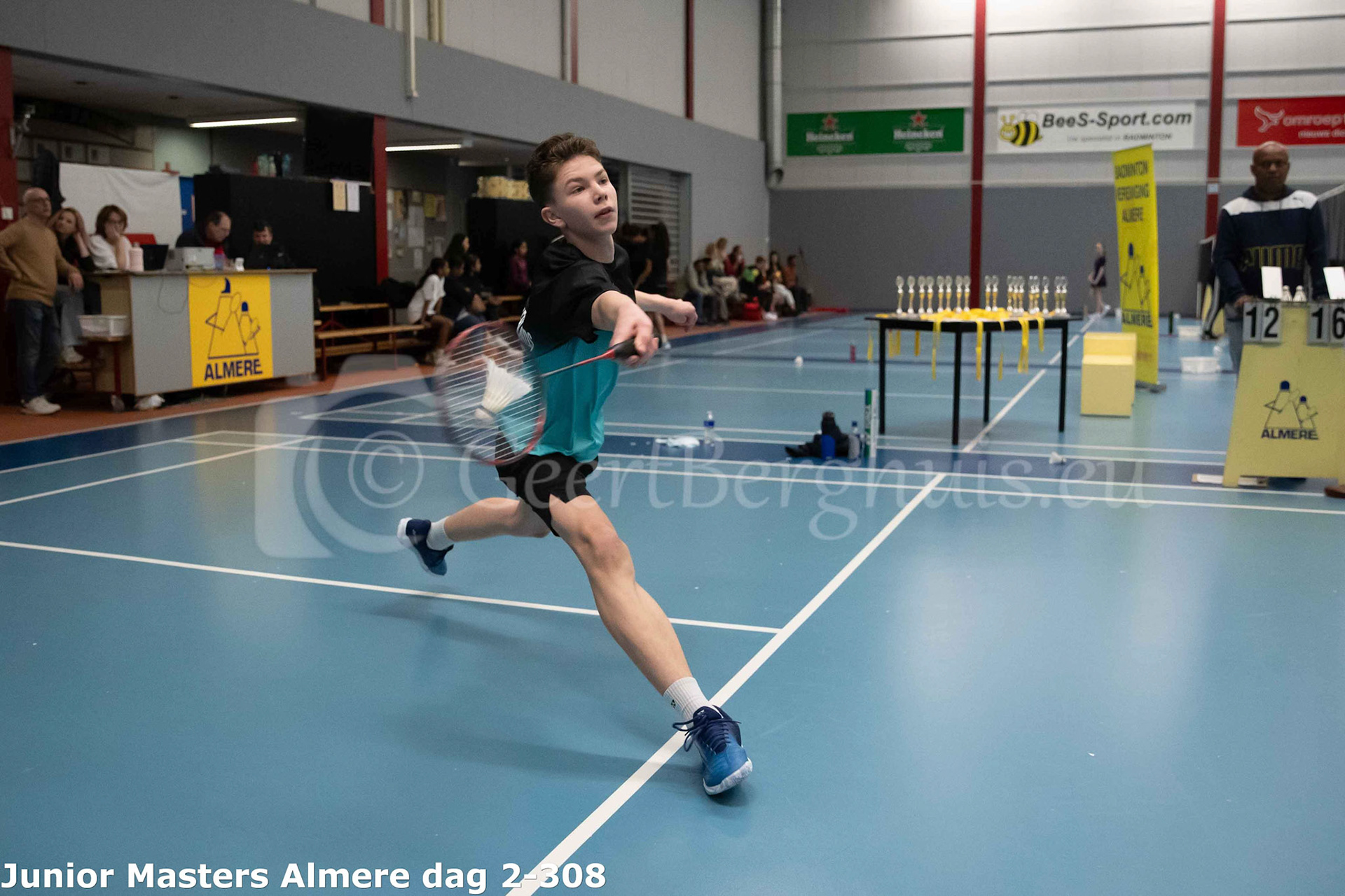 Junior Master Almere 2025 dag 2