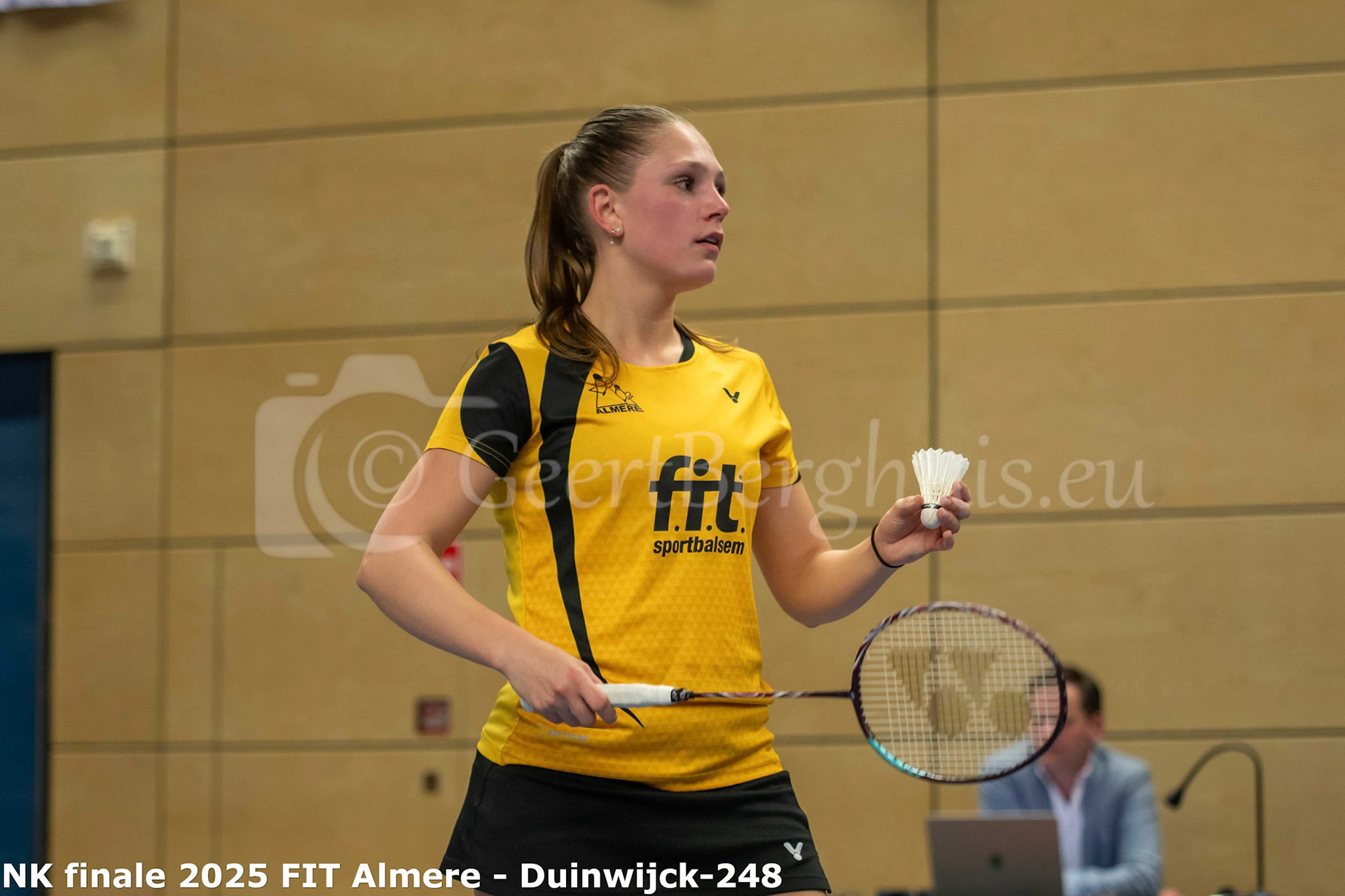 NK finale FIT Almere - Duinwijck