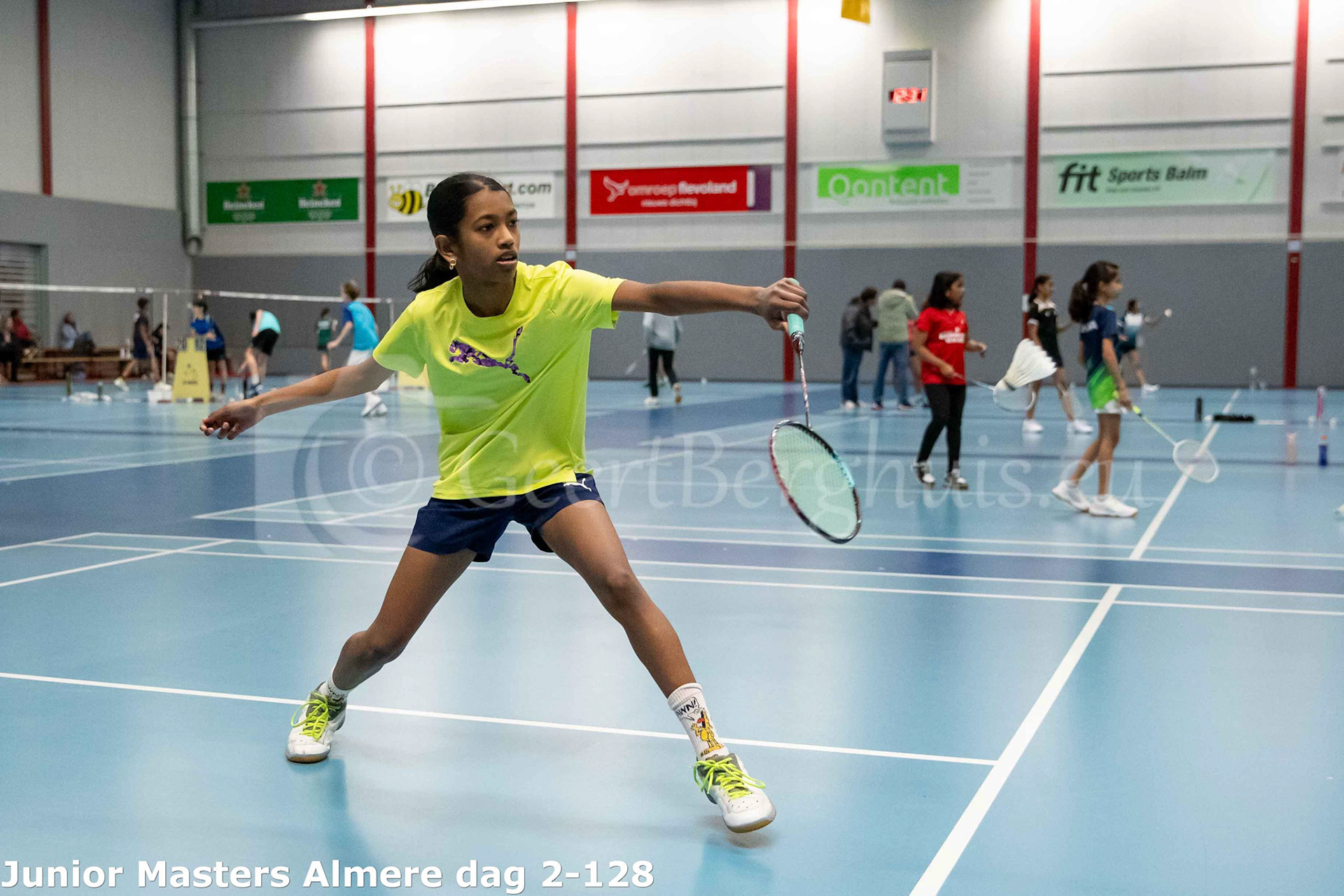 Junior Master Almere 2025 dag 2