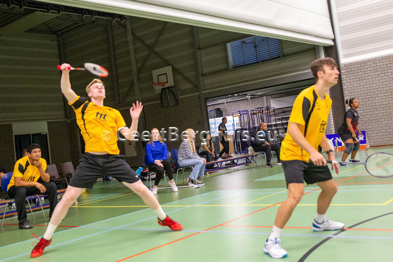 Timo Stoffelen en Dyon van Wijlick
